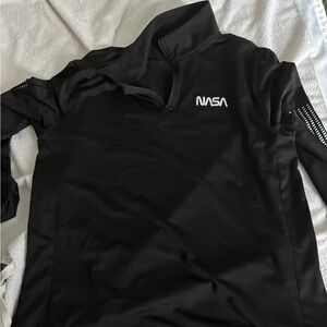 Selling NASA men Training long sleeve shirt